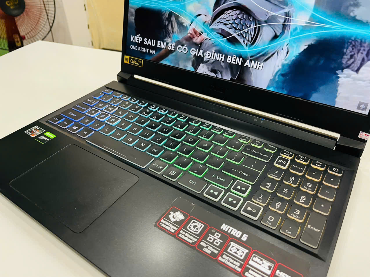Acer NITRO AN515-45 Gaming - Hình ảnh 14