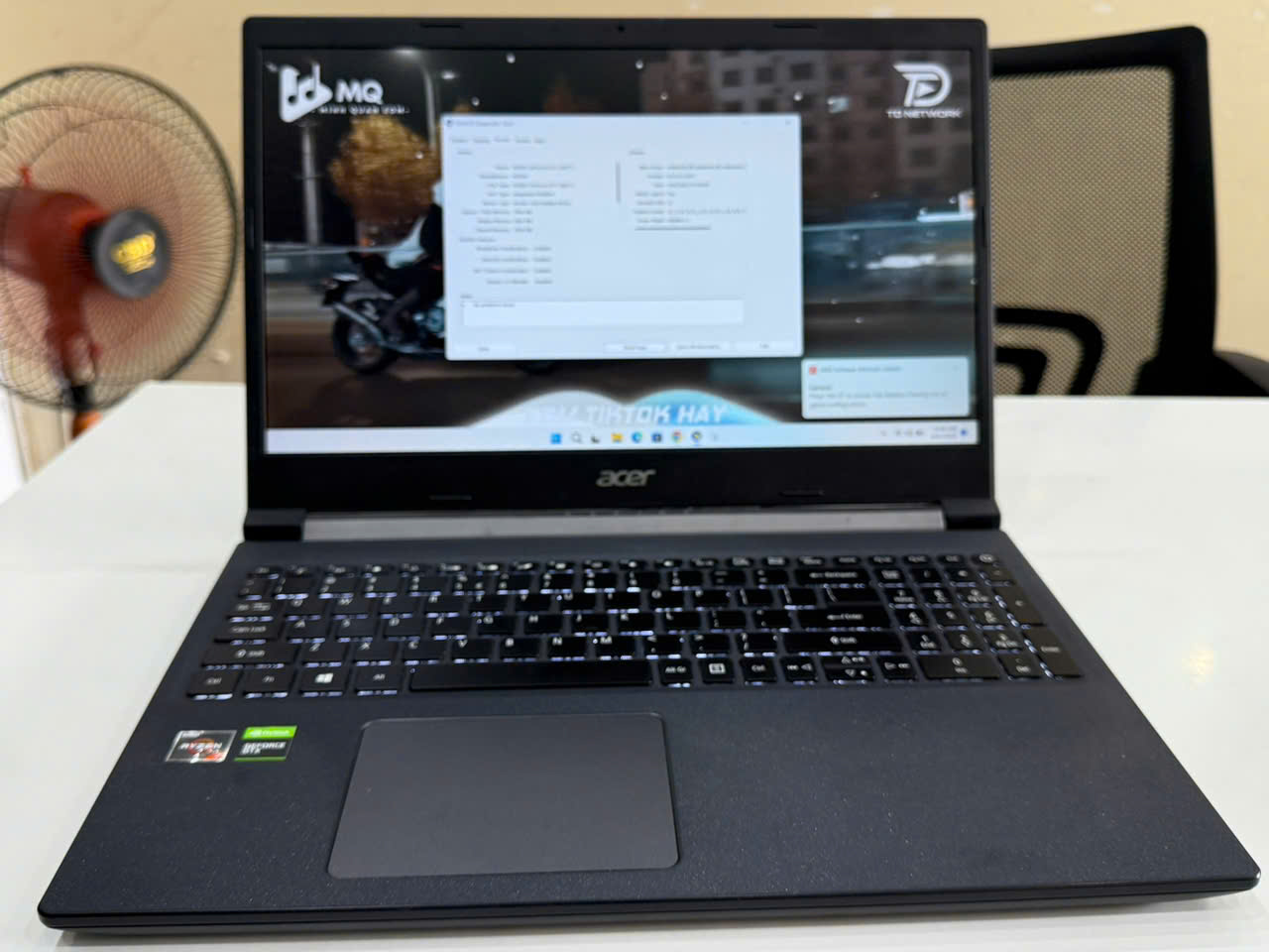 Acer A715 gaming - Hình ảnh 4