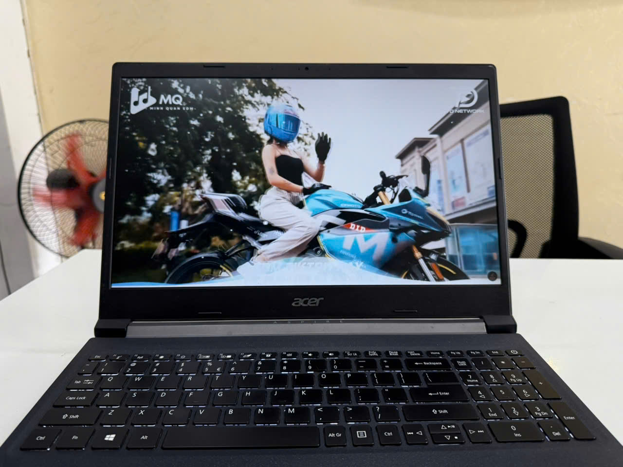 Acer A715 gaming - Hình ảnh 7