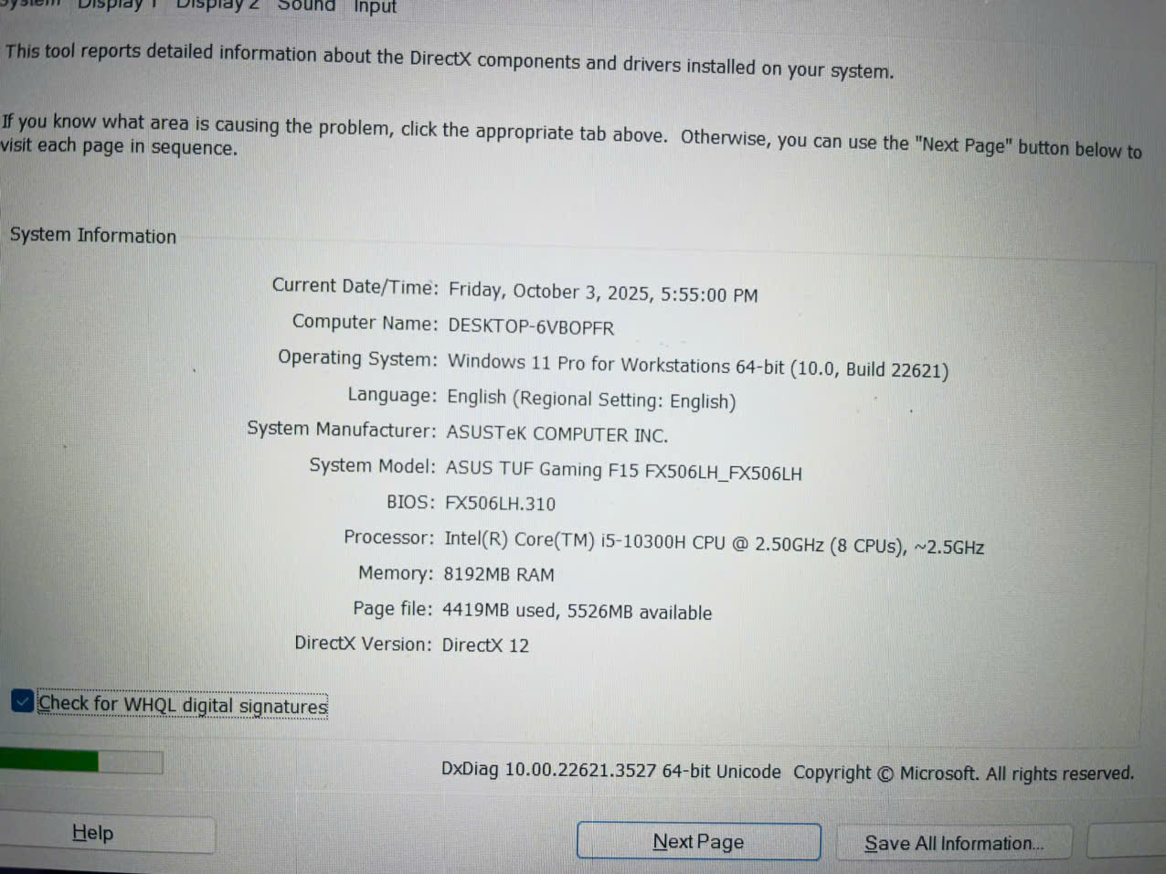 Asus TUF Gaming F15 FX506LH - Hình ảnh 4
