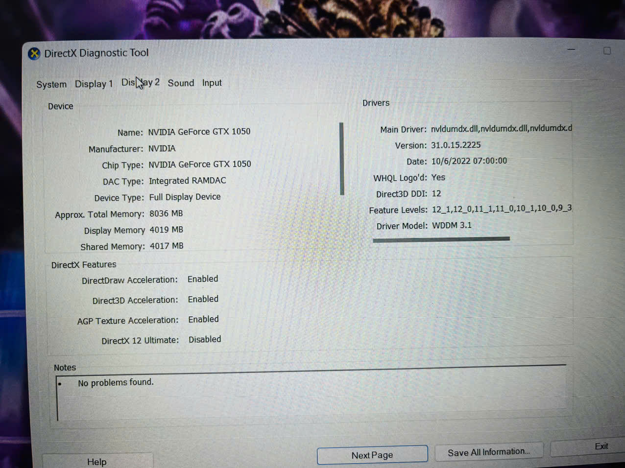 Acer Nitro AN515-52 Gaming - Hình ảnh 3