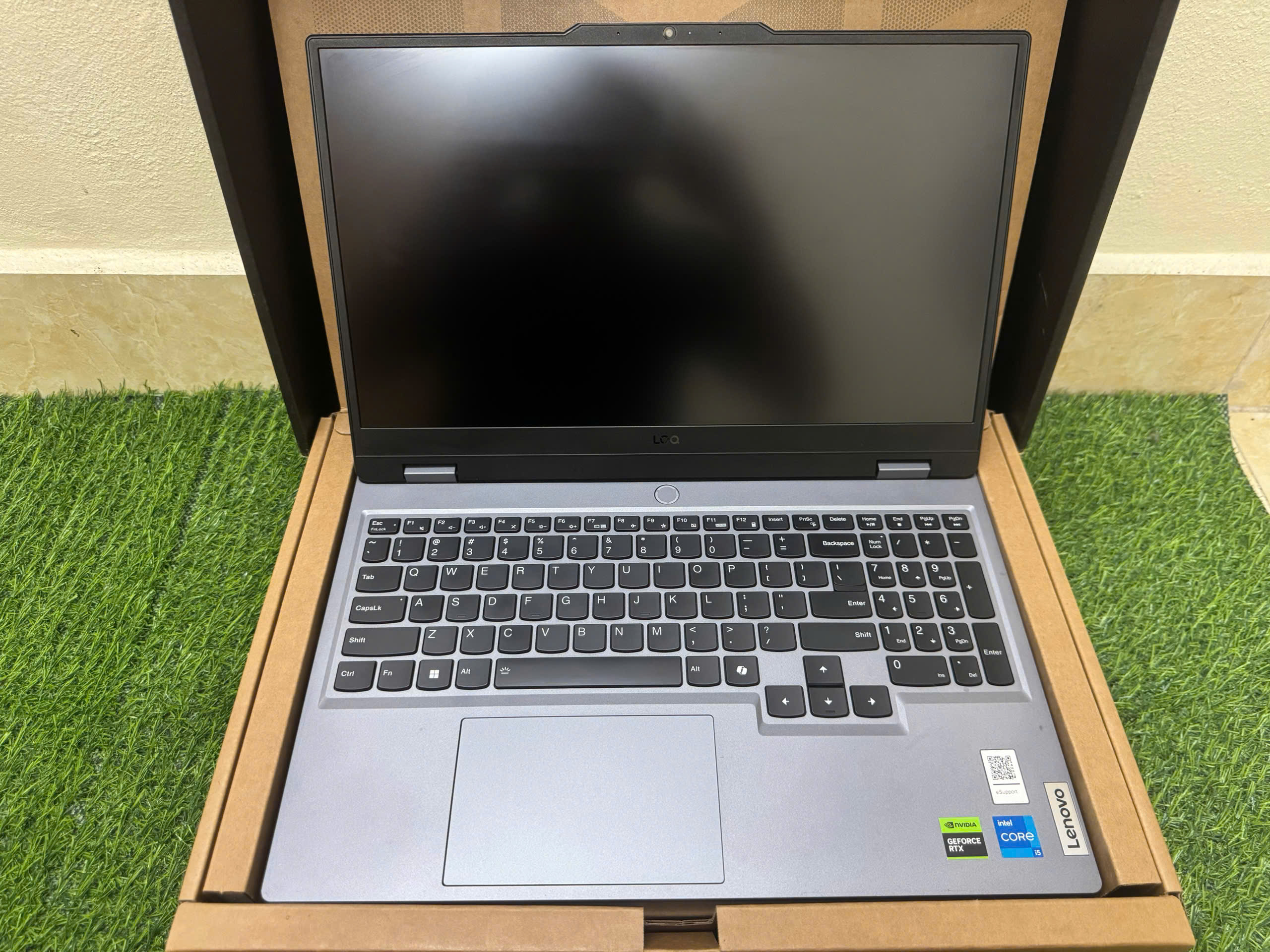 LENOVO LOQ 2024 máy đẹp còn bảo hành chính hãng đến 26/6/2026 máy nguyên tem laptop VIP - Hình ảnh 2