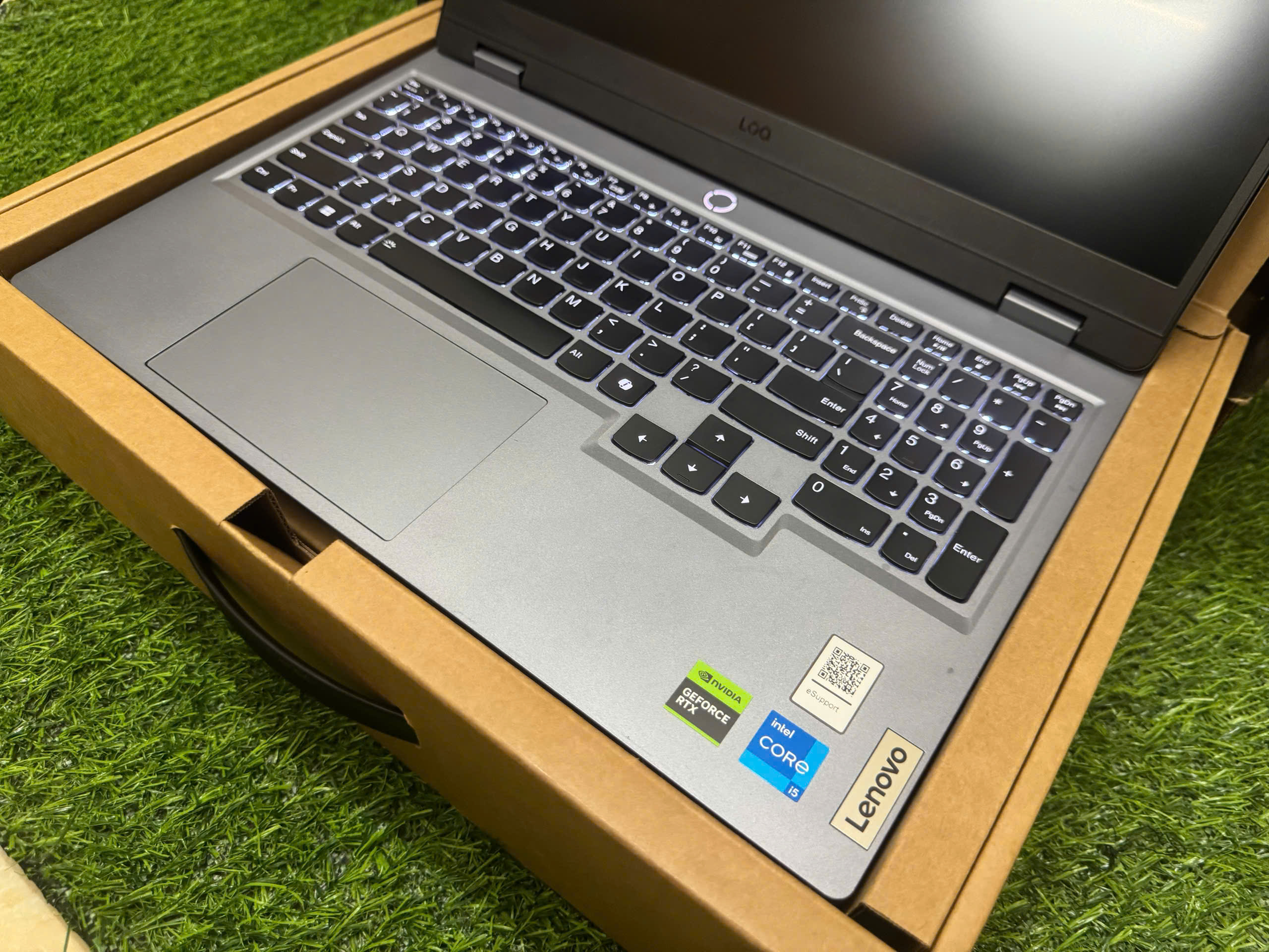 LENOVO LOQ 2024 máy đẹp còn bảo hành chính hãng đến 26/6/2026 máy nguyên tem laptop VIP - Hình ảnh 5