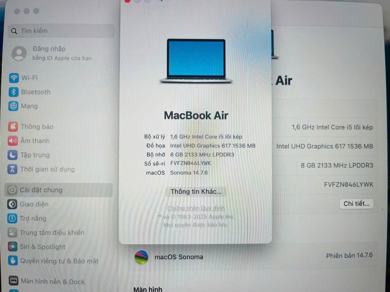 Mac Air 2019 Silver - Hình ảnh 6