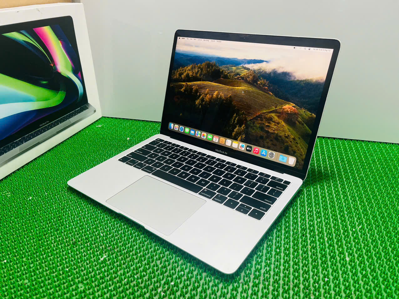 Mac Air 2019 Silver - Hình ảnh 7