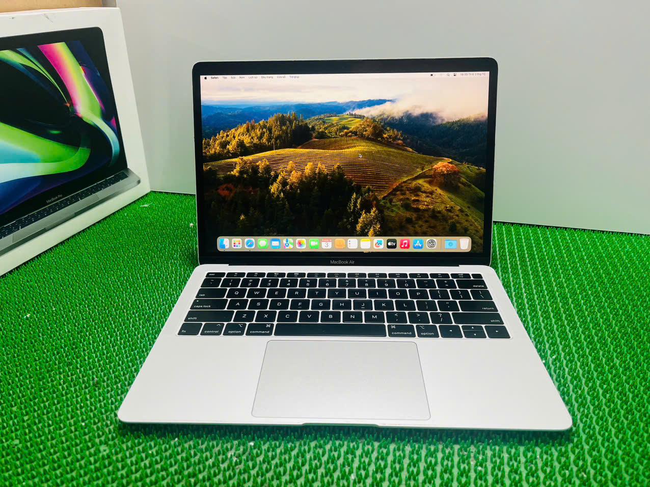 Mac Air 2019 Silver - Hình ảnh 10
