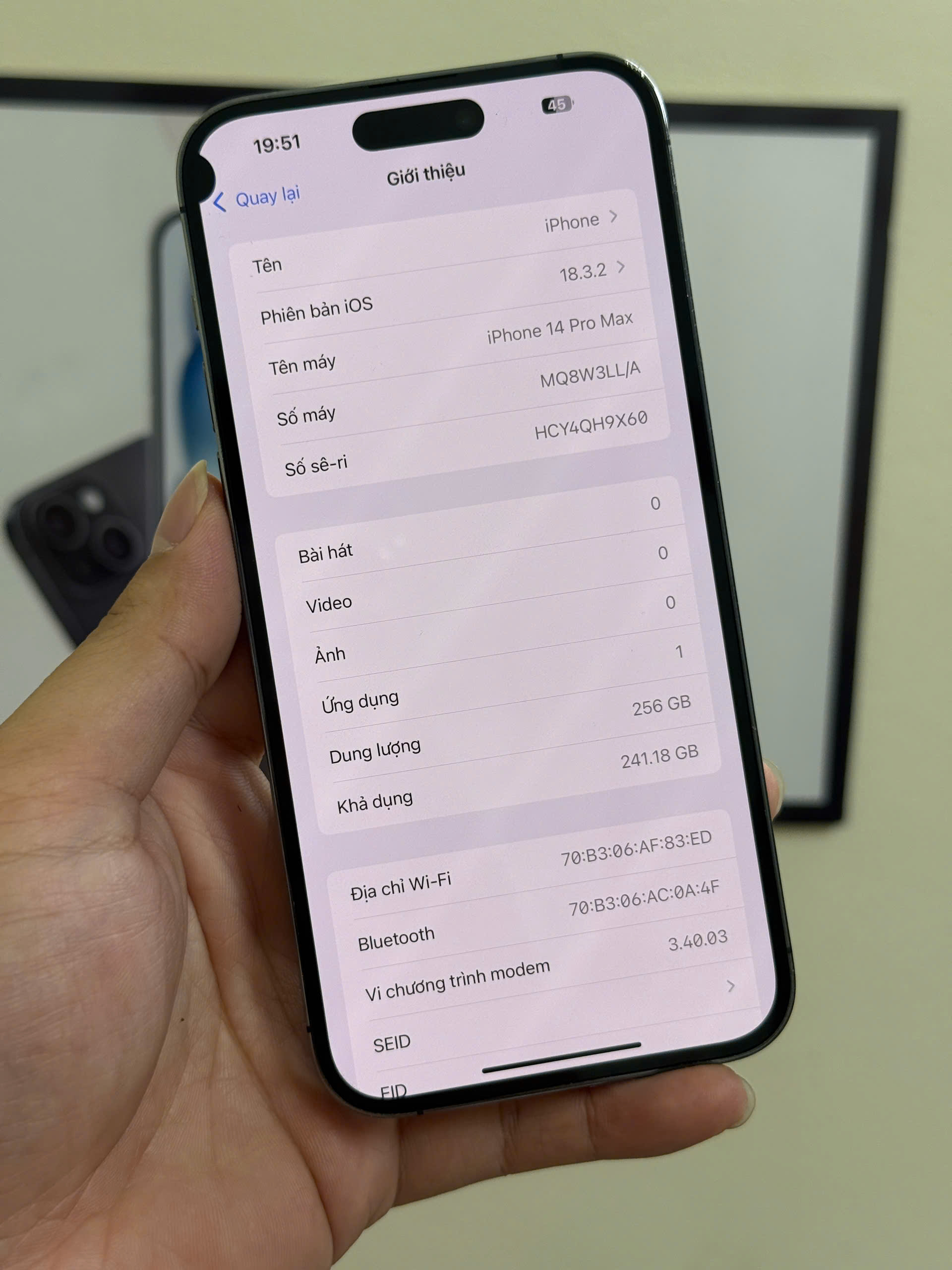 14 PRM 256GB - Hình ảnh 6