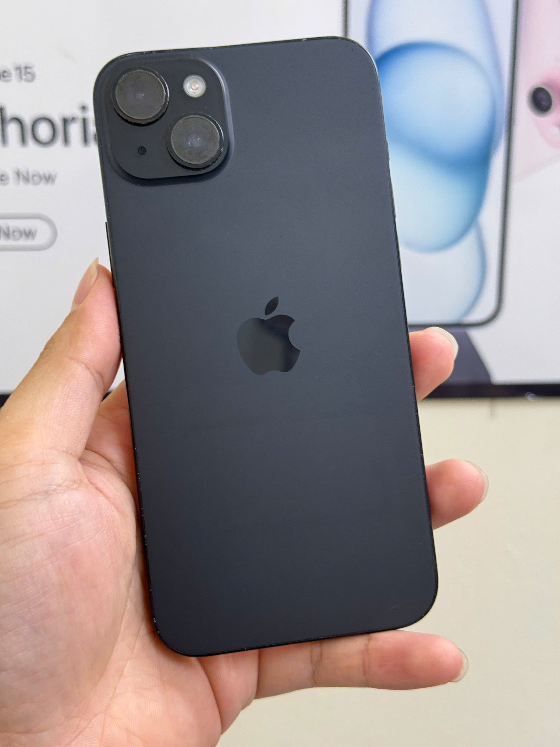 điện thoại iphone 15 plus