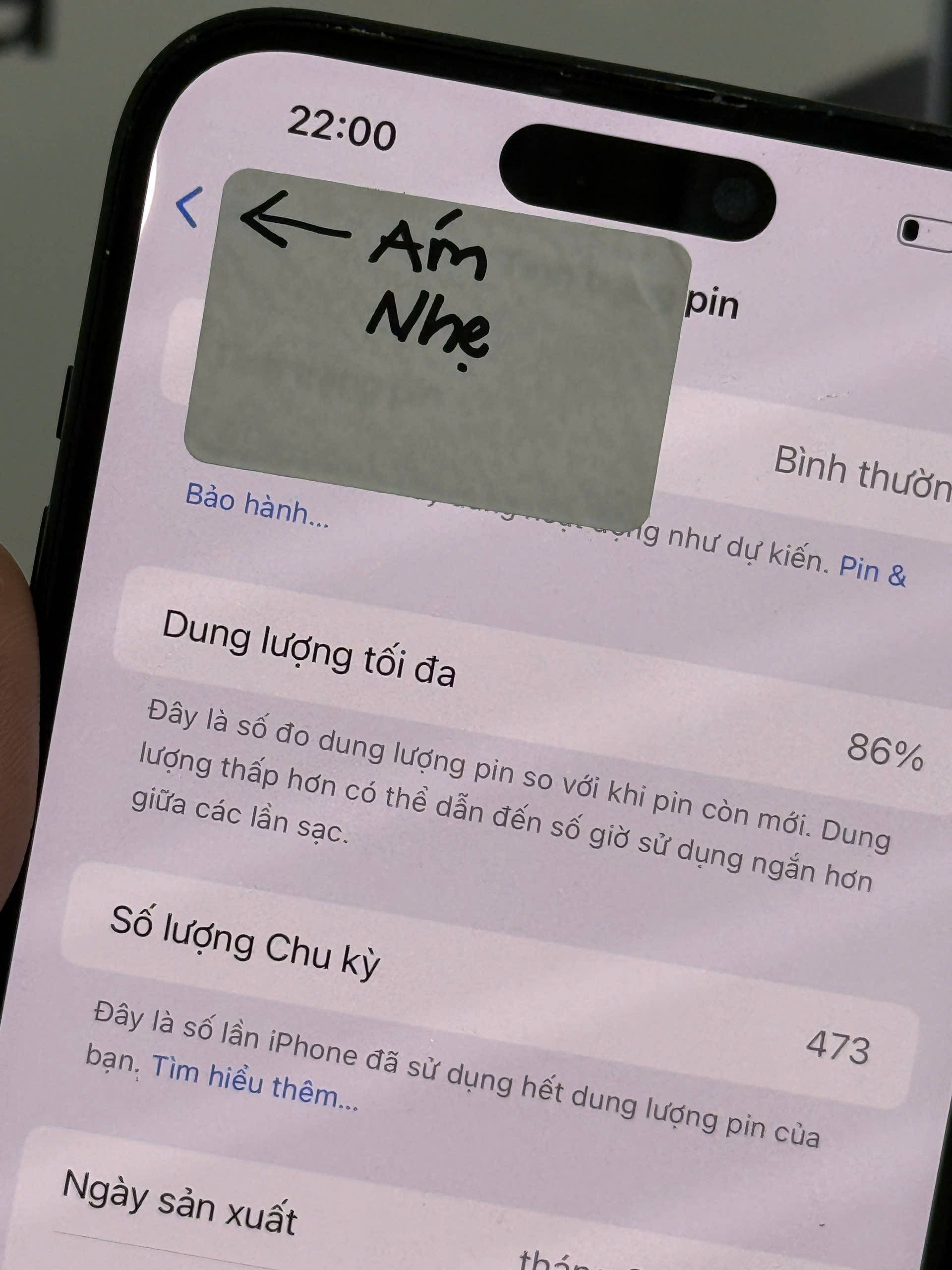 15 plus 128GB - Hình ảnh 3