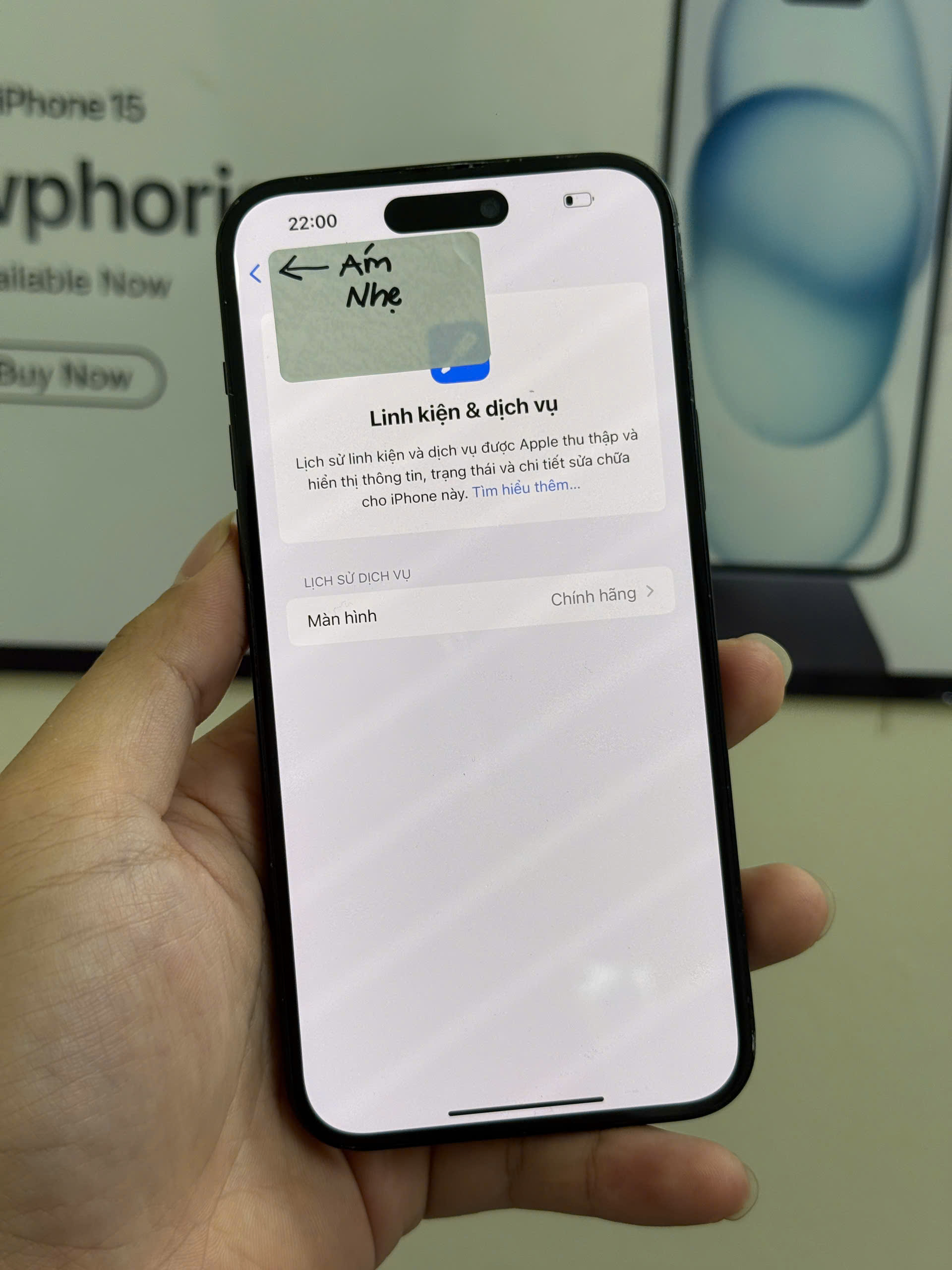 15 plus 128GB - Hình ảnh 4
