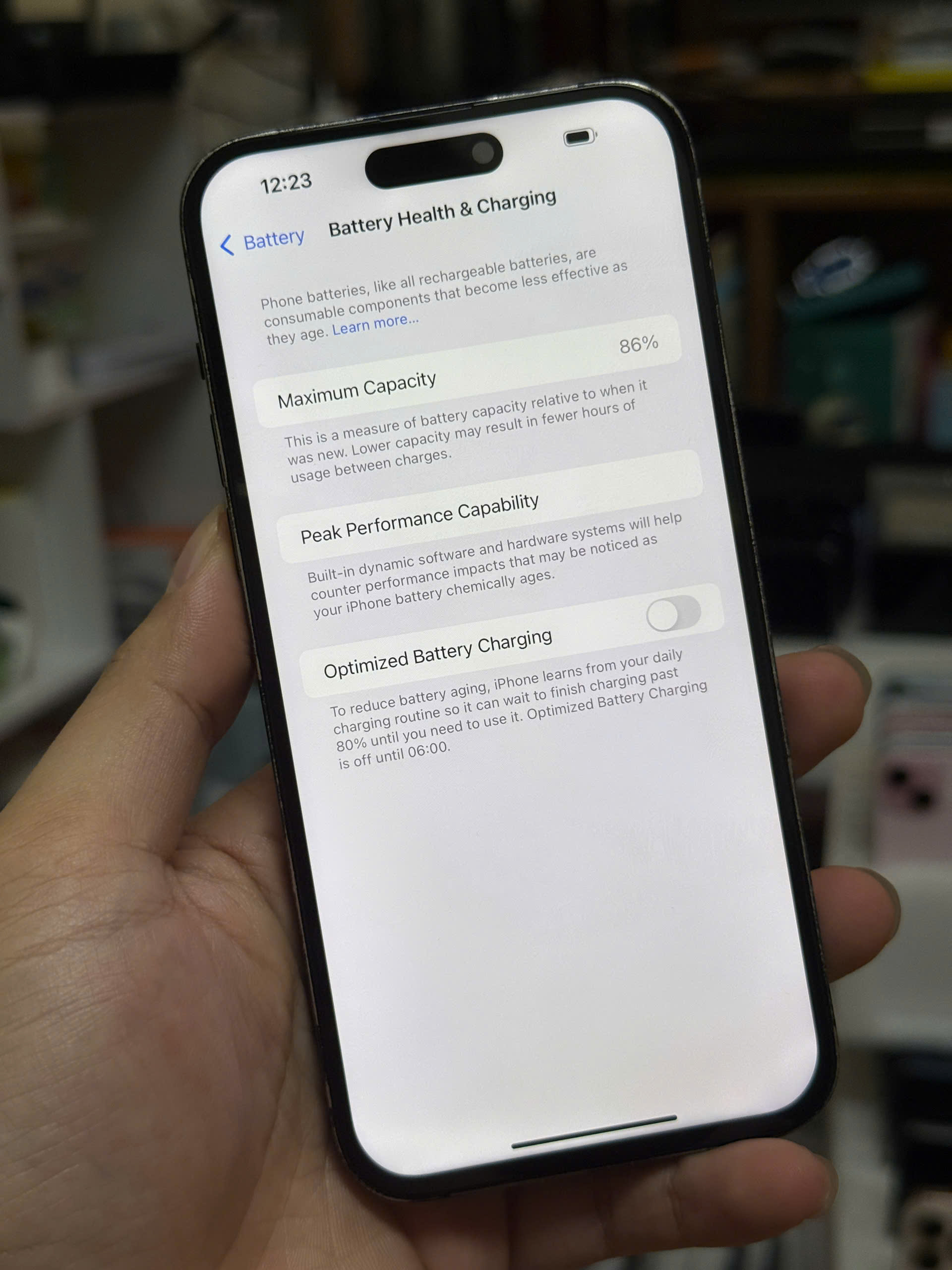 14 PRM 256GB - Hình ảnh 5