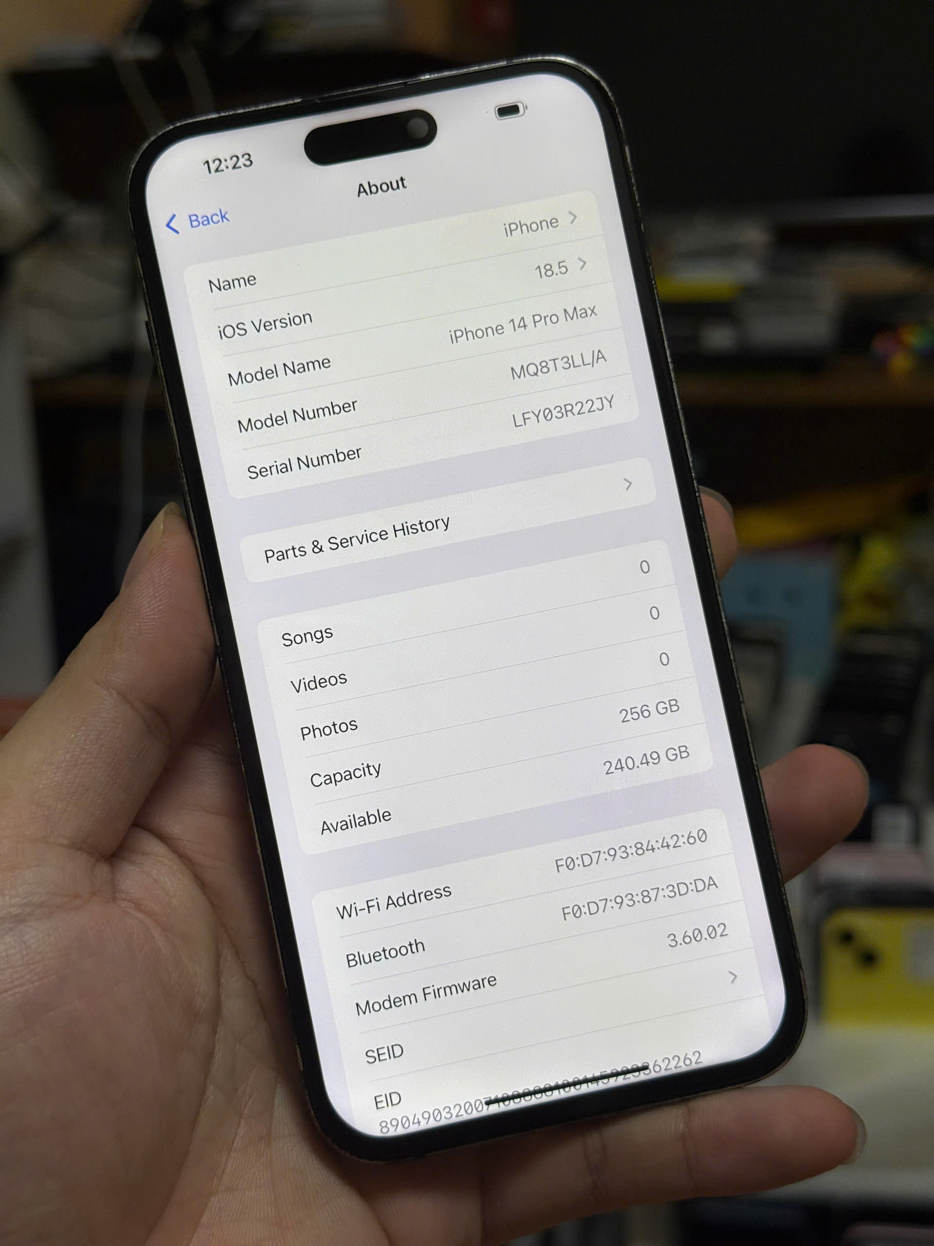 14 PRM 256GB - Hình ảnh 6