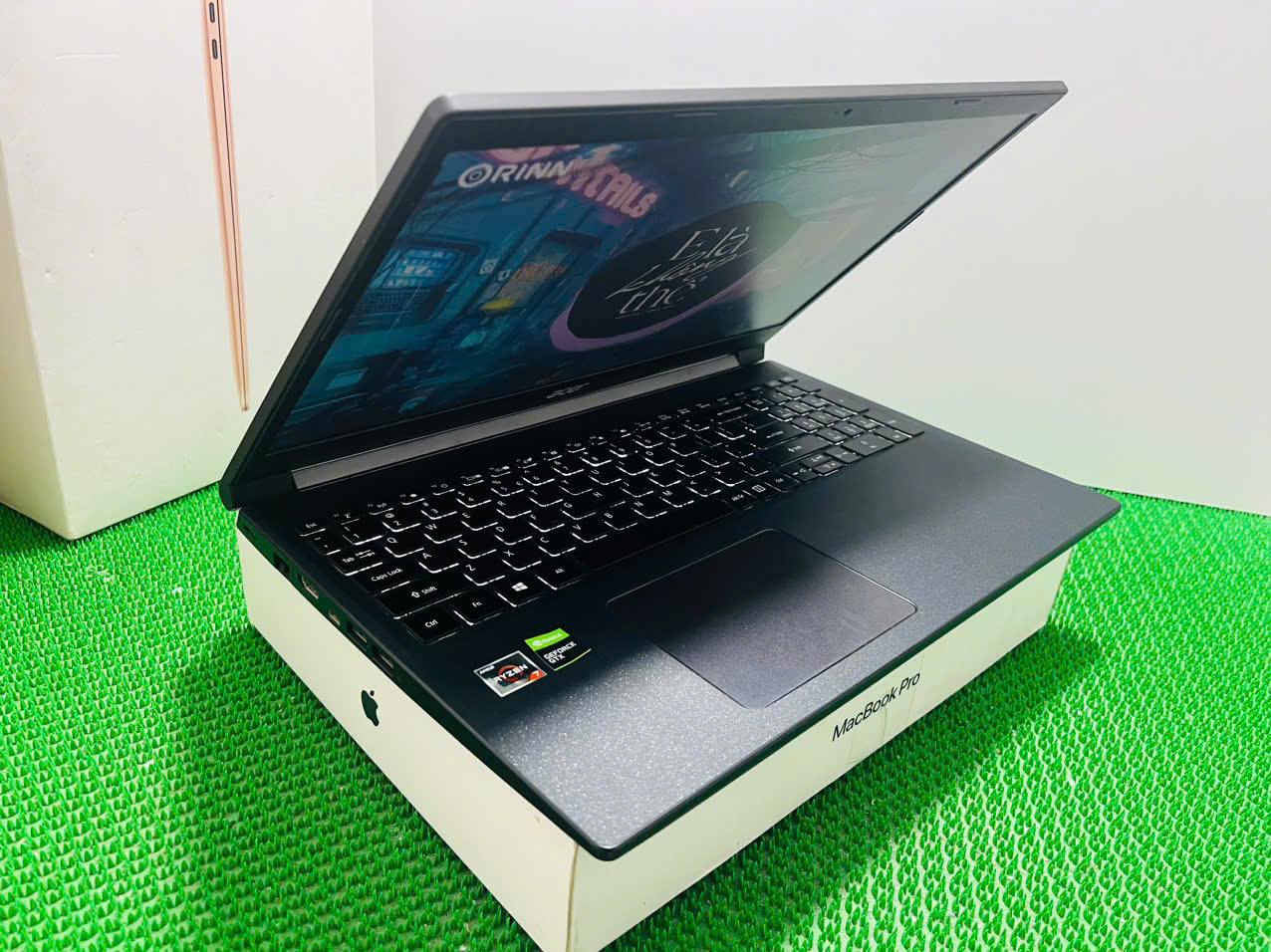 Acer A715 gaming - Hình ảnh 9