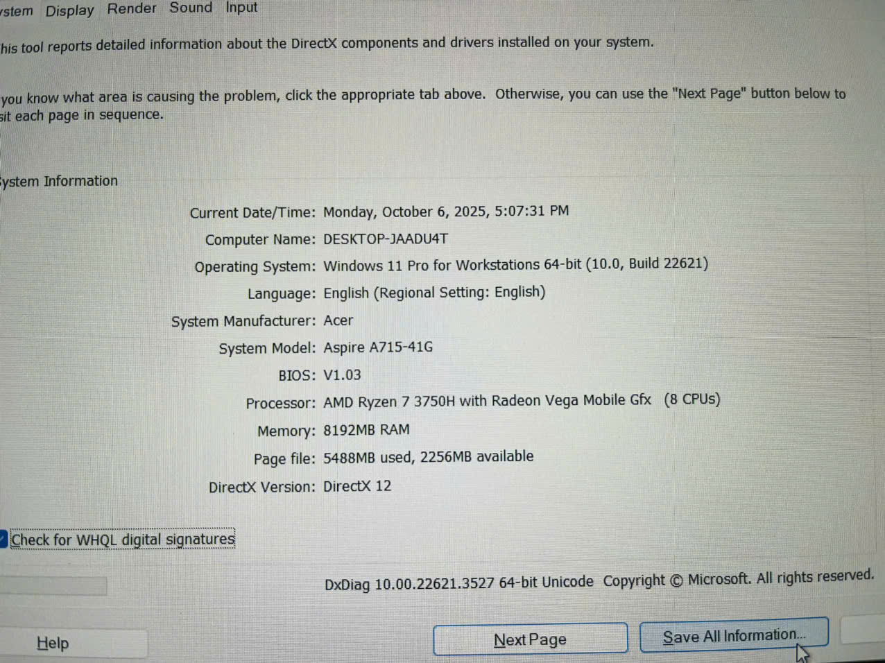 Acer A715 gaming - Hình ảnh 10