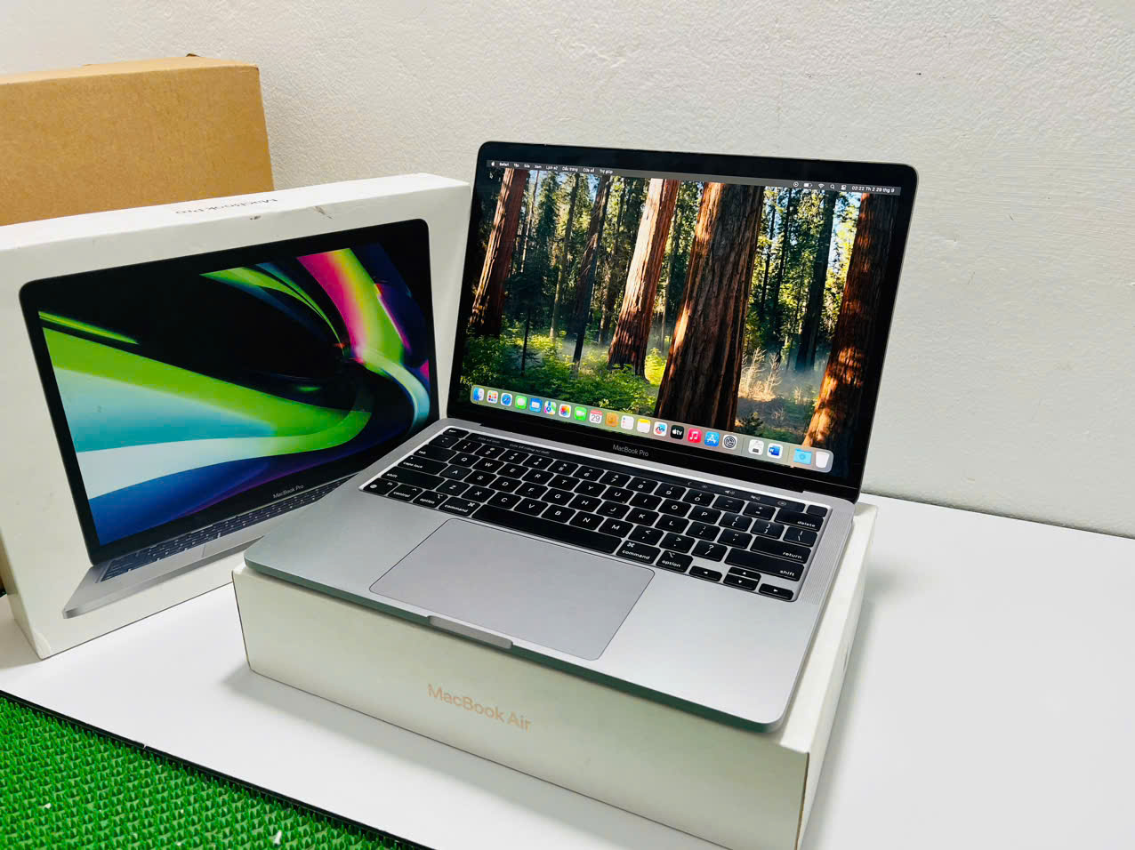 Macbook Pro M1 Gray 2020 xịn xịn - Hình ảnh 4