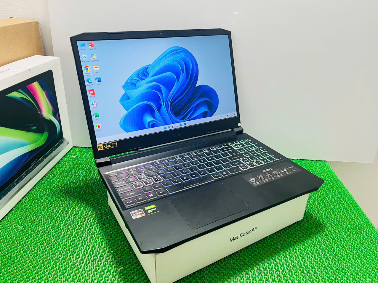 Acer NITRO AN515-45 Gaming - Hình ảnh 3