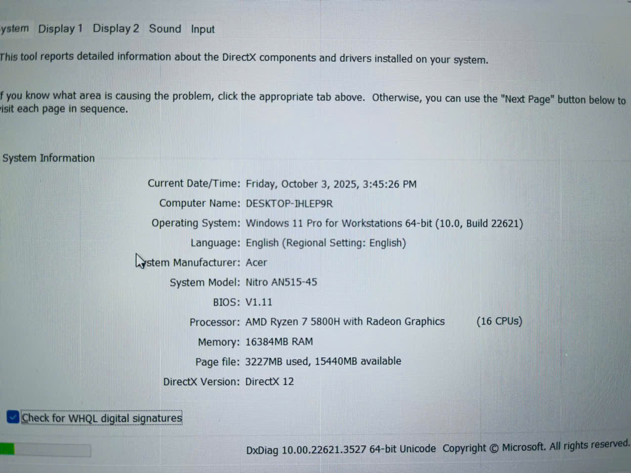 Acer NITRO AN515-45 Gaming - Hình ảnh 7