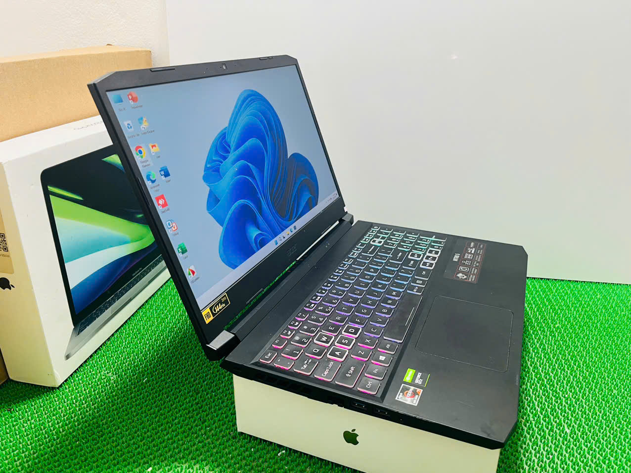 Acer NITRO AN515-45 Gaming - Hình ảnh 11